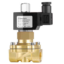 Normally Open Solenoid Valve (ZS BRASS SERIES)